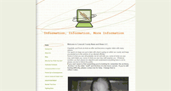 Desktop Screenshot of conecuhcountynewsandviews.com