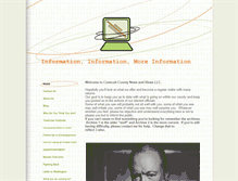 Tablet Screenshot of conecuhcountynewsandviews.com